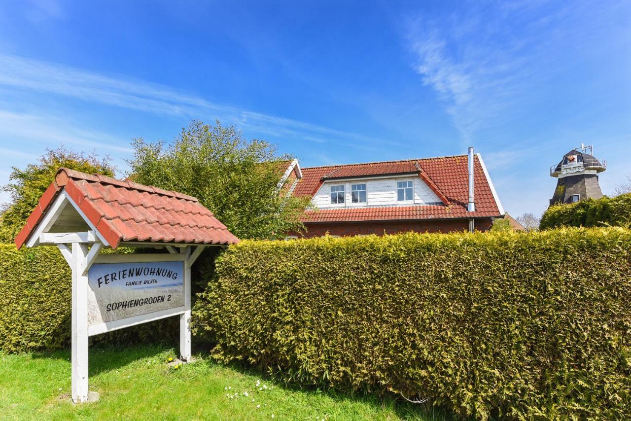 Ferienwohnungen Im Haus Friesische Weite Schillig Ngoại thất bức ảnh