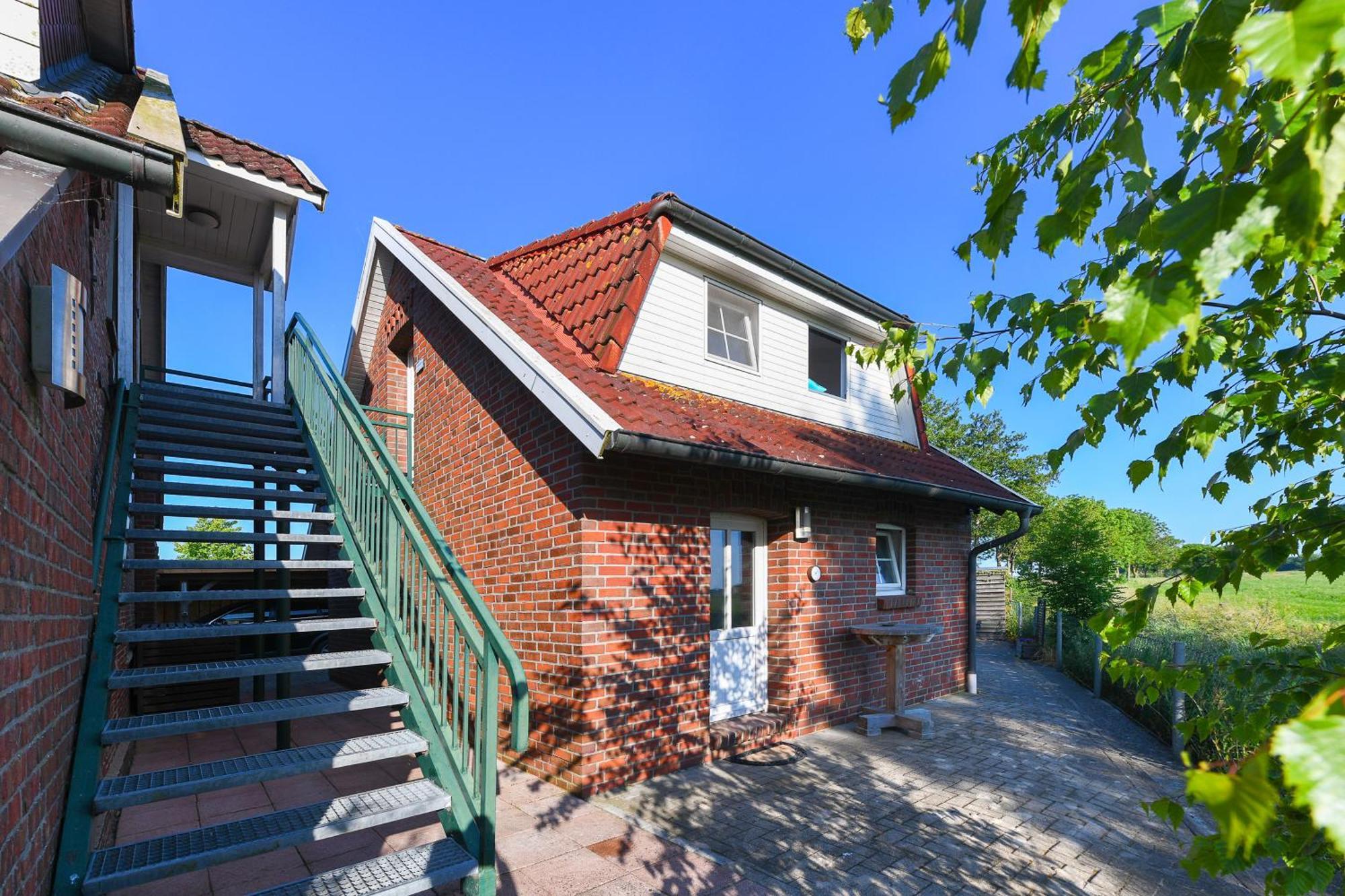 Ferienwohnungen Im Haus Friesische Weite Schillig Ngoại thất bức ảnh